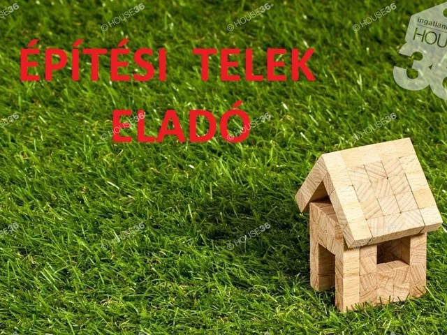 Eladó telek Kecskemét 405 nm
