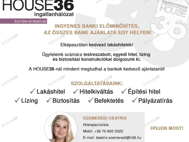 Eladó ház Kecskemét 60 nm