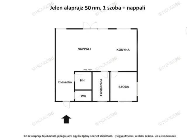 Eladó ház Kerekegyháza 50 nm