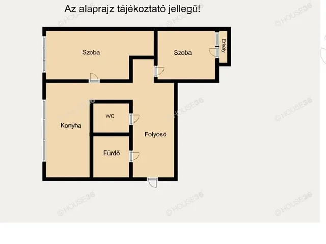 Eladó lakás Kiskunfélegyháza 62 nm