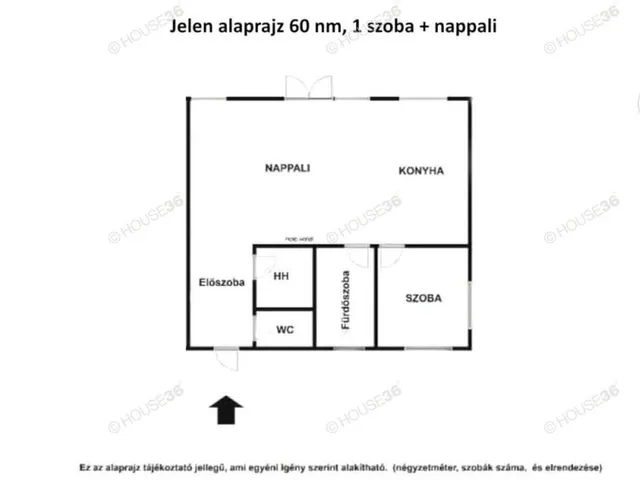 Eladó ház Kerekegyháza 60 nm