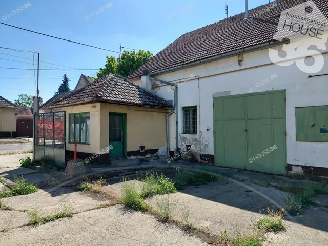 Eladó kereskedelmi és ipari ingatlan Jánoshalma 19153 nm