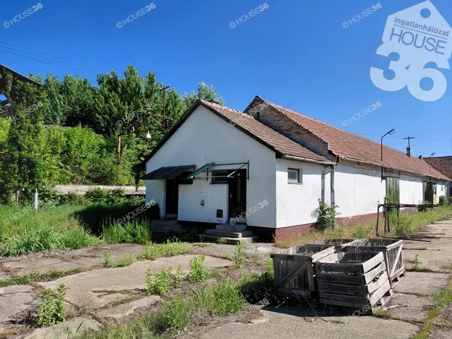 Eladó kereskedelmi és ipari ingatlan Jánoshalma 19153 nm