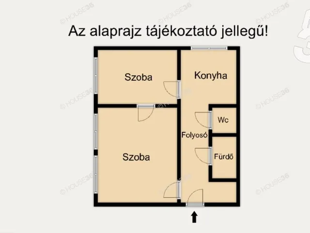 Eladó lakás Kecskemét 50 nm