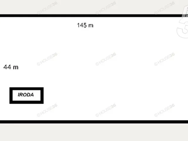 Eladó telek Kecskemét 6421 nm