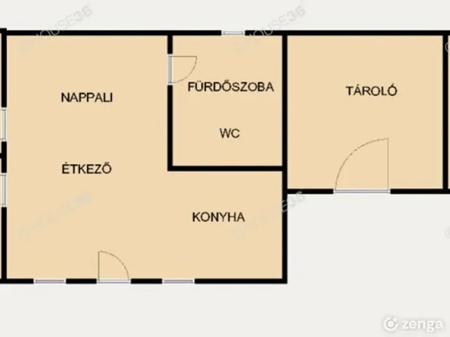 Eladó ház Lajosmizse 66 nm