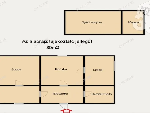 Eladó mezőgazdasági ingatlan Kecskemét 80 nm