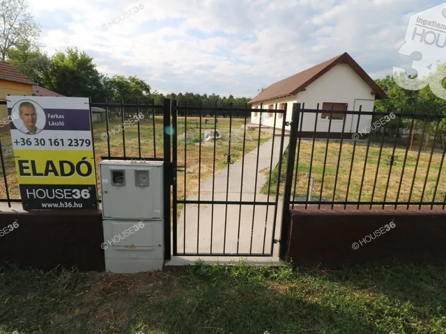 Eladó ház Soltszentimre 60 nm