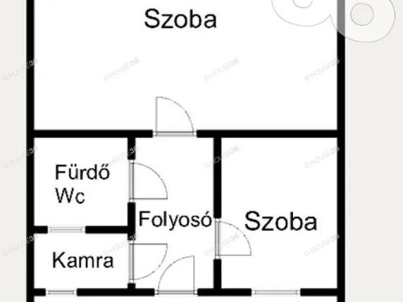 Eladó lakás Kecskemét 49 nm