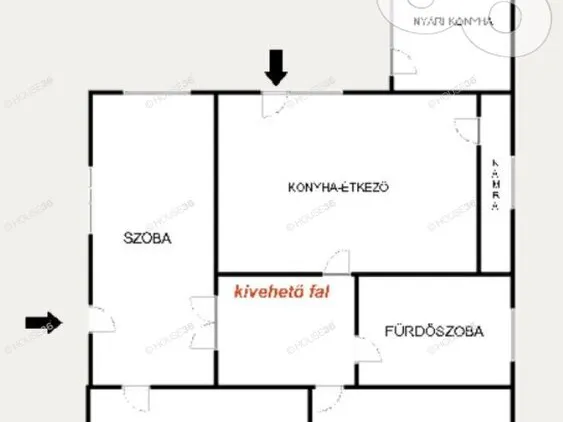 Eladó ház Kecskemét 106 nm