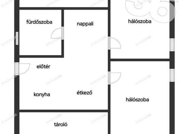 Eladó ház Kecskemét 120 nm