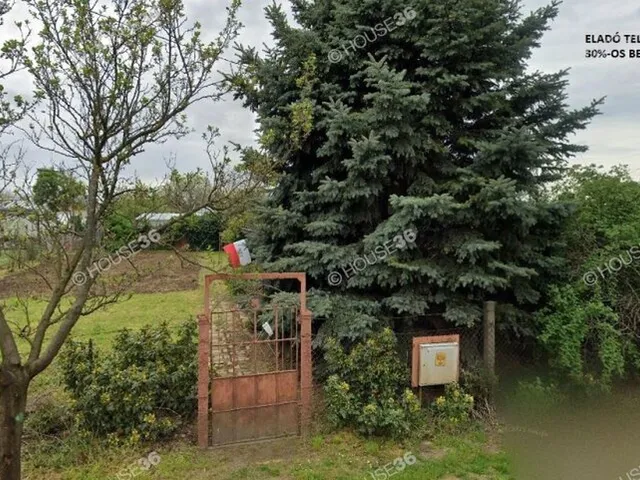 Eladó telek Kecskemét, Rendőrfalu 723 nm