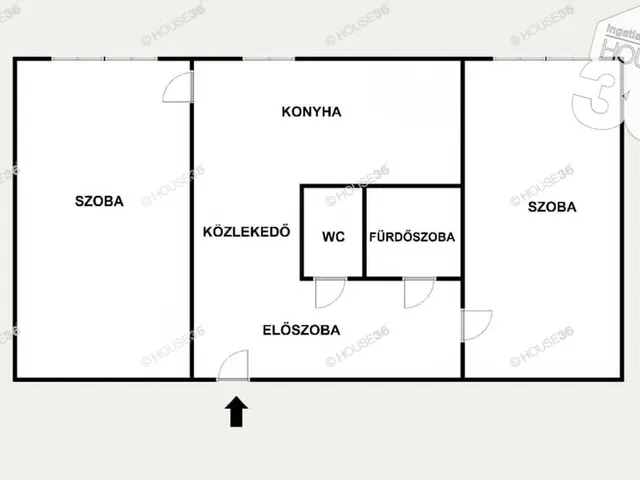 Eladó lakás Kecskemét, Belváros 51 nm