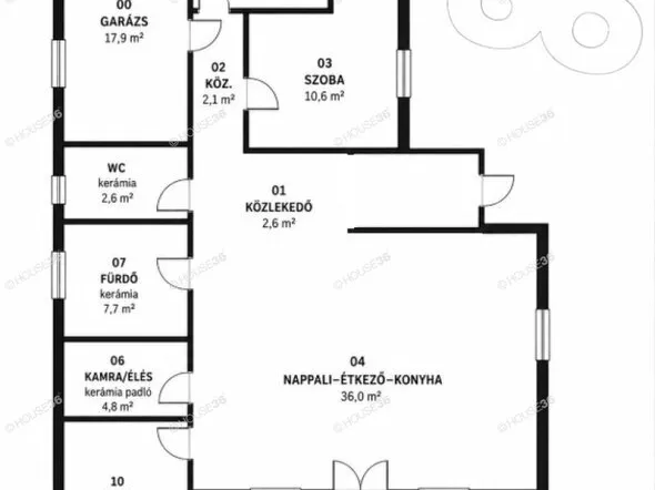 Eladó ház Kecskemét 117 nm