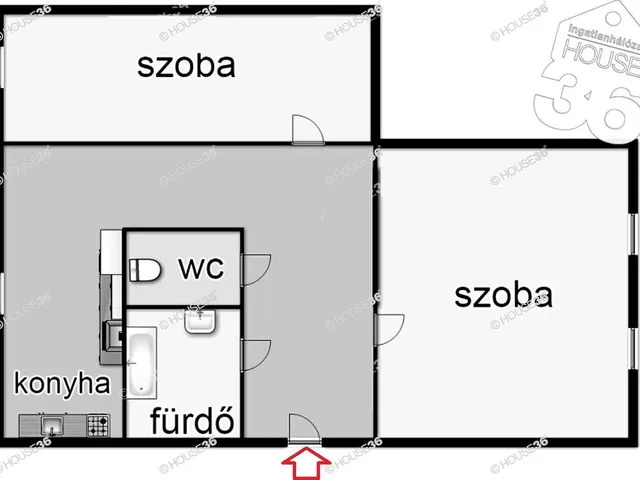 Eladó lakás Kecskemét 55 nm