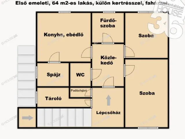 Eladó lakás Kiskőrös 64 nm