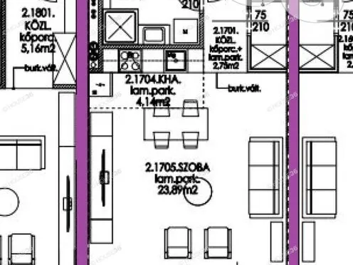 Eladó lakás Kecskemét, Belváros 40 nm