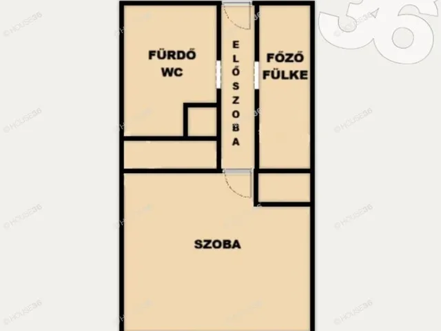 Eladó lakás Szekszárd 28 nm