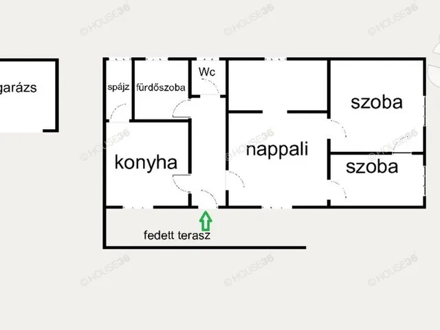 Eladó ház Nagykőrös 75 nm