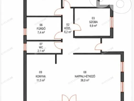 Eladó ház Kecskemét 111 nm