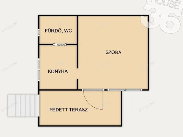 Eladó ház Kecskemét 25 nm