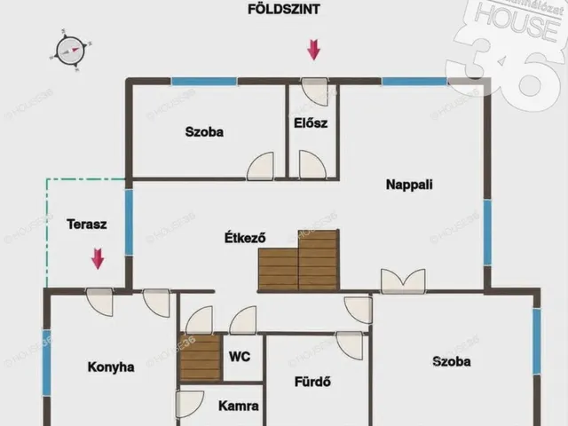 Eladó ház Ágasegyháza 174 nm
