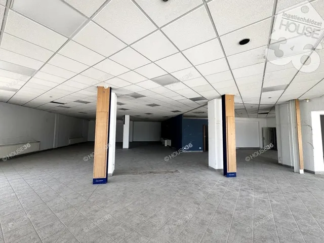 Kiadó kereskedelmi és ipari ingatlan Kecskemét 1000 nm