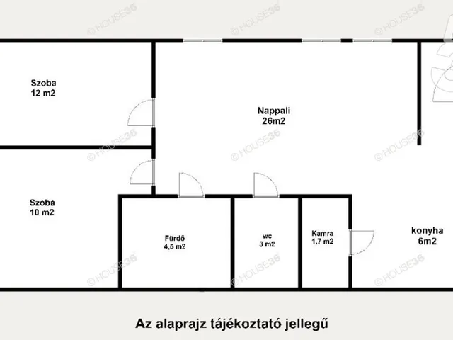 Eladó lakás Nagykőrös 54 nm