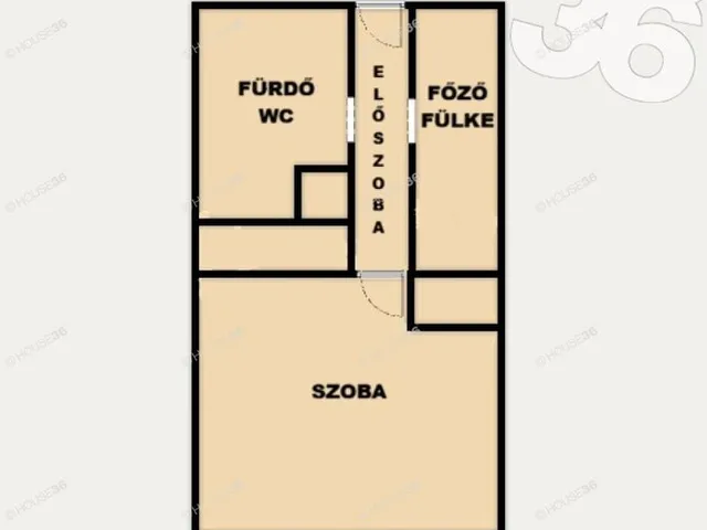 Eladó lakás Szekszárd 28 nm