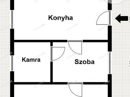 Eladó mezőgazdasági ingatlan Kerekegyháza 49 nm