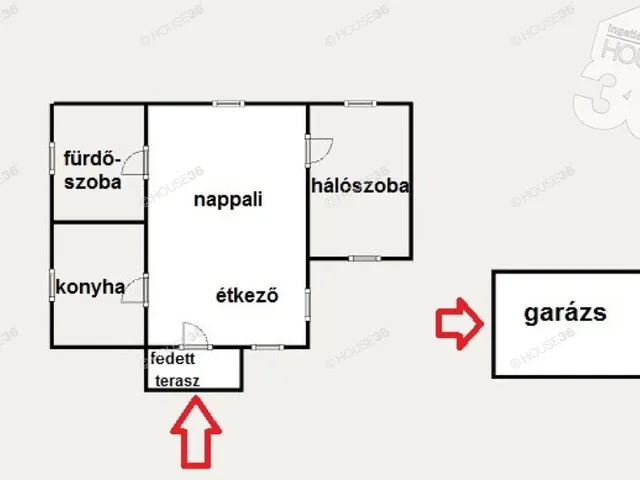 Eladó ház Kecskemét, Alsószéktó 30 nm