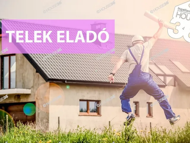 Eladó telek Kecskemét 1081 nm