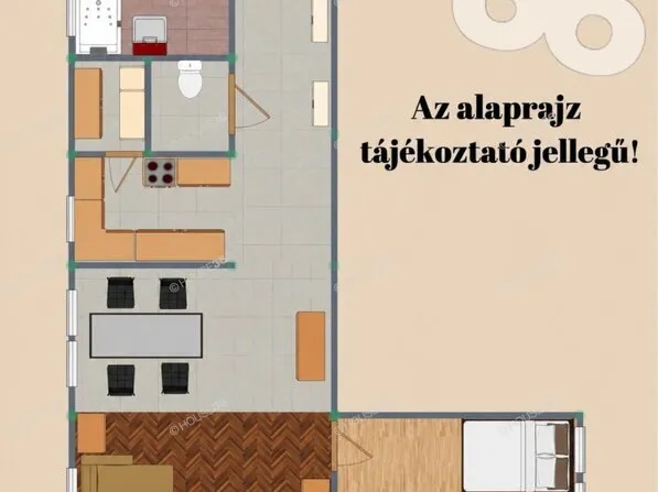 Eladó lakás Kecskemét, Belváros 70 nm