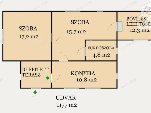 Eladó ház Jászszentlászló 48 nm