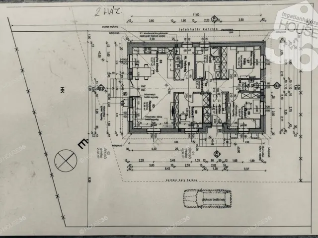 Eladó ház Kecskemét, Kadafalva 82 nm