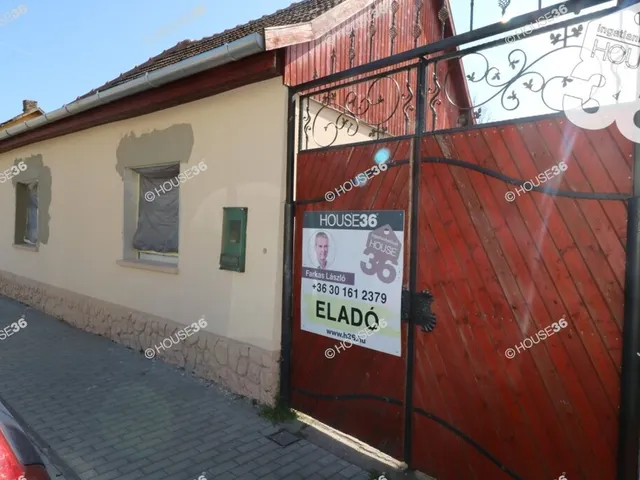 Eladó ház Kiskőrös 60 nm