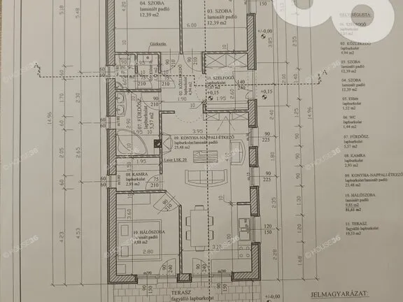 Eladó ház Kecskemét, Kadafalva 82 nm
