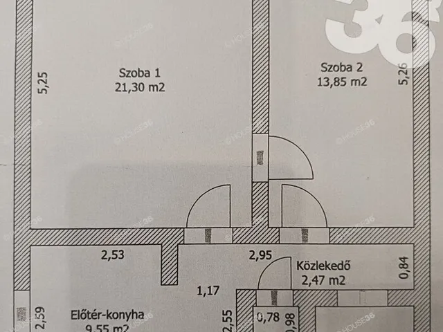 Eladó lakás Kecskemét, Homokbánya 51 nm