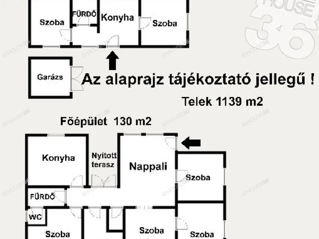 Eladó ház Cserkeszőlő 130 nm
