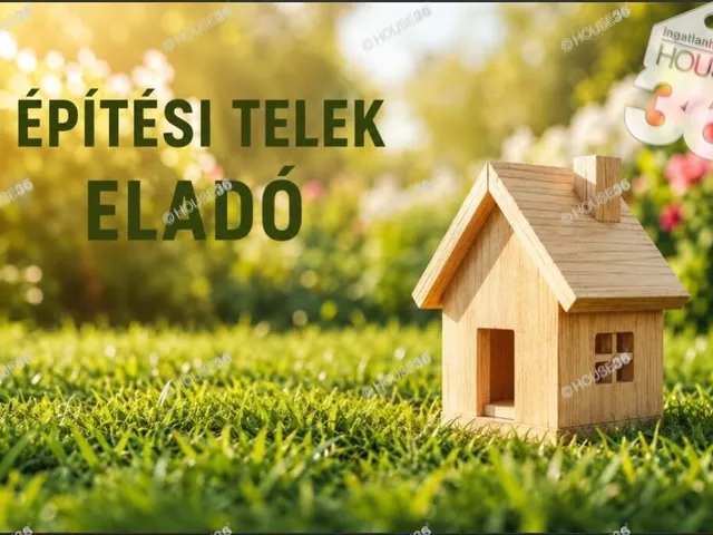 Eladó telek Kecskemét 924 nm