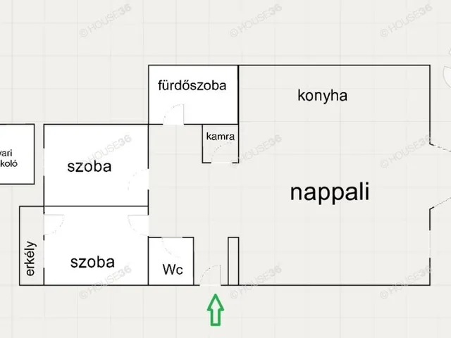 Eladó lakás Kecskemét, Belváros 70 nm
