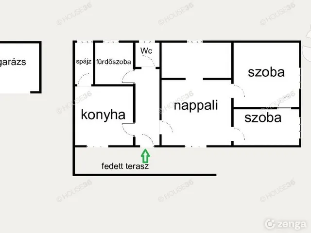 Eladó ház Nagykőrös 75 nm