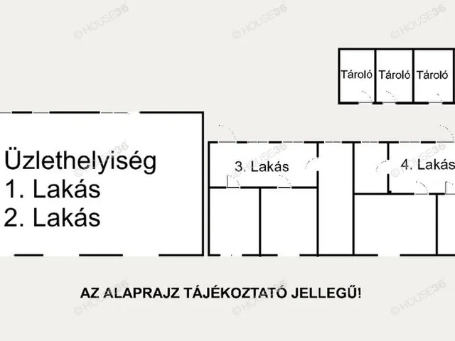 Eladó kereskedelmi és ipari ingatlan Nagykőrös 280 nm