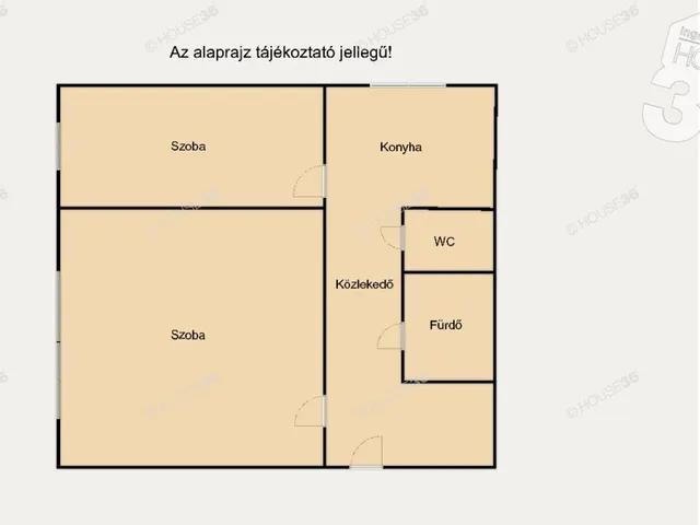 Eladó lakás Kecskemét 50 nm