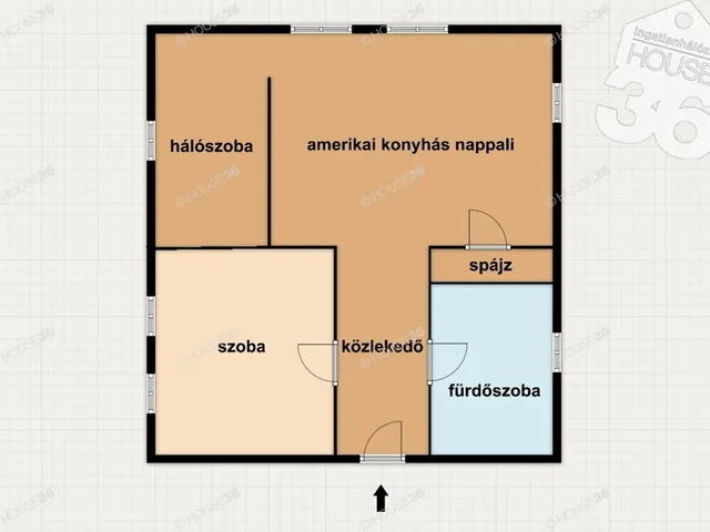 Eladó lakás Kecskemét 52 nm