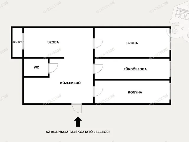 Eladó lakás Kecskemét 56 nm