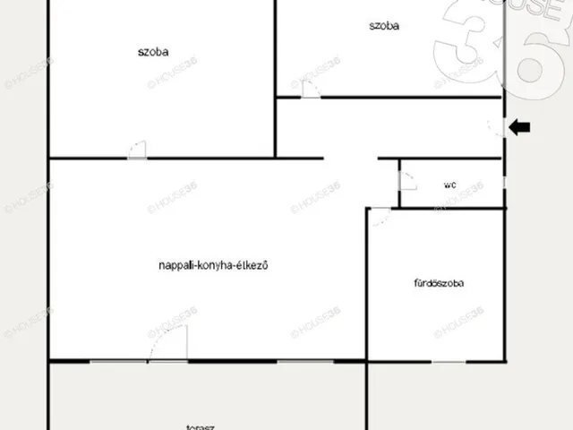 Eladó ház Kecskemét, Katonatelep 70 nm