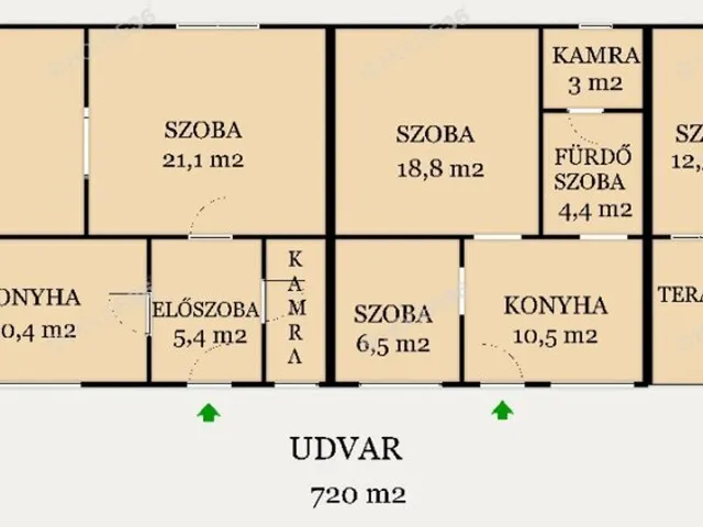 Eladó ház Kiskunfélegyháza 153 nm