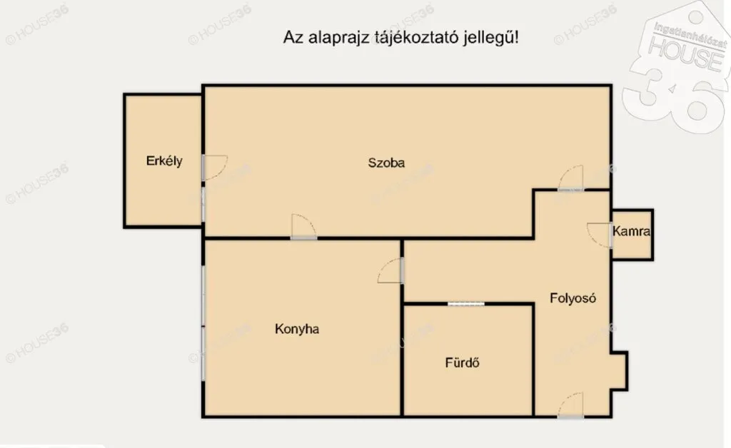 Lakás – Kecskemét - 2. nézet