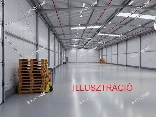 Eladó kereskedelmi és ipari ingatlan Kecskemét 1 nm